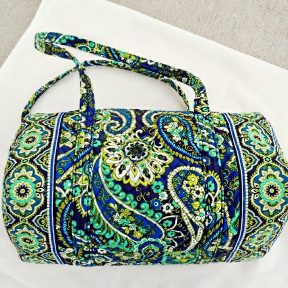 Vera Bradley Large Duffle Tote NWOT